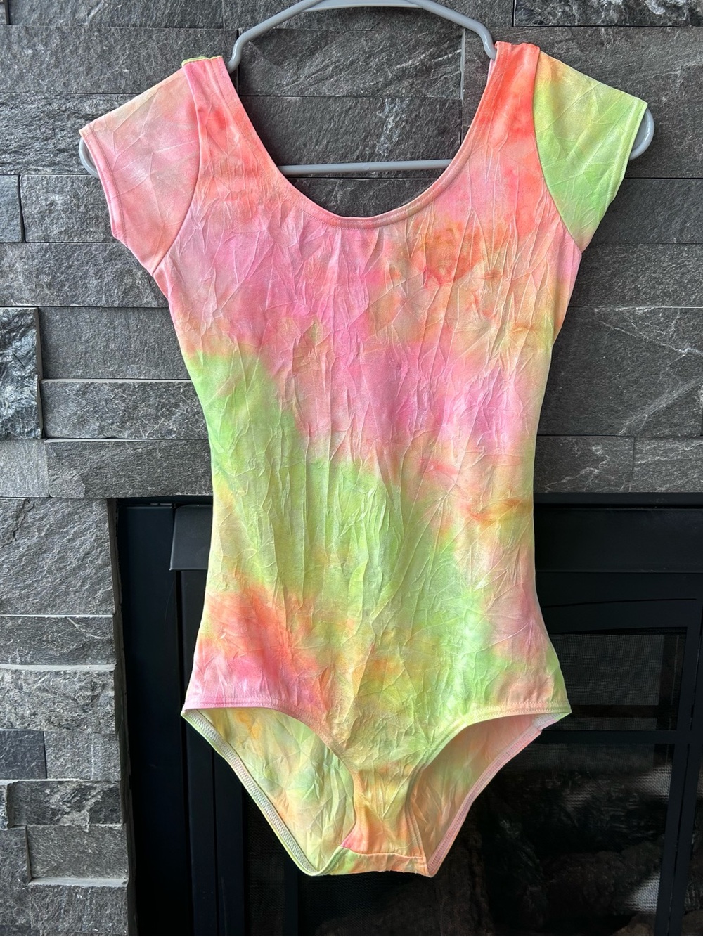 RARE Blackmilk Prototype “Barbie Spewed On Me” Neon Shimmer Bodysuit